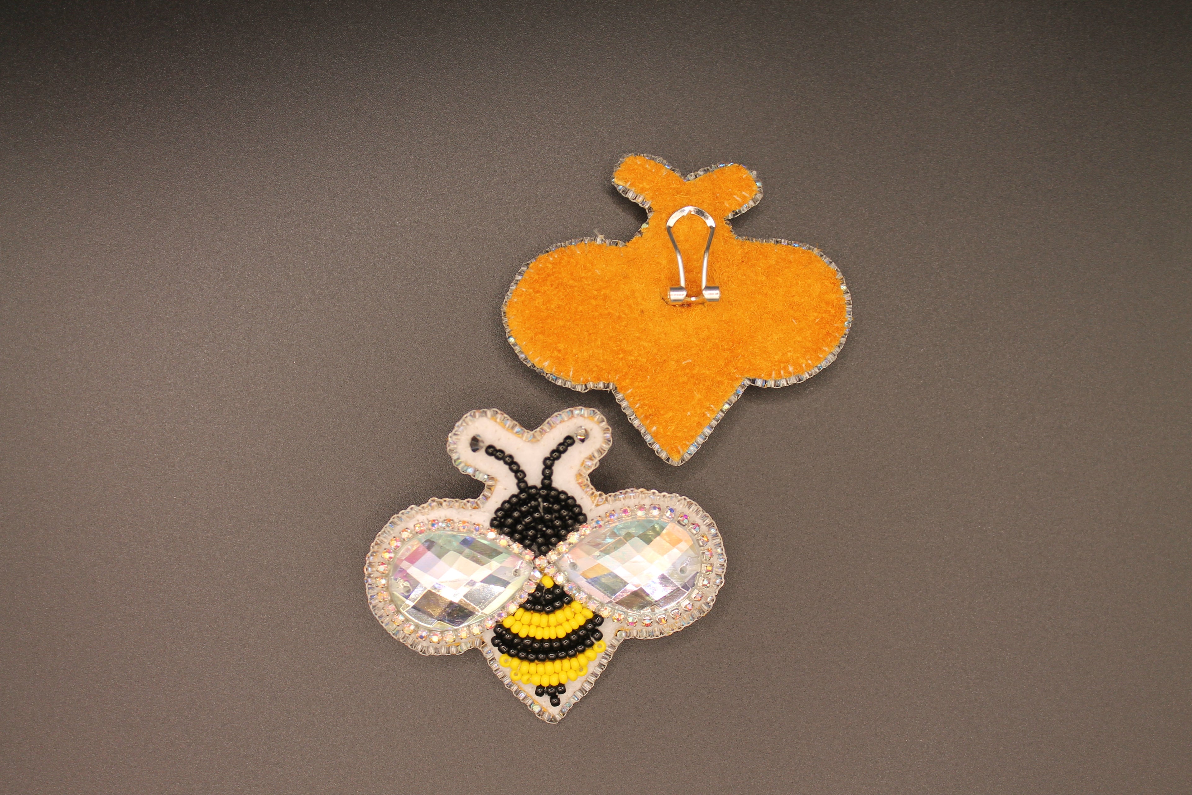 Bee Stud Earrings