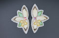 Quilled florals with bee