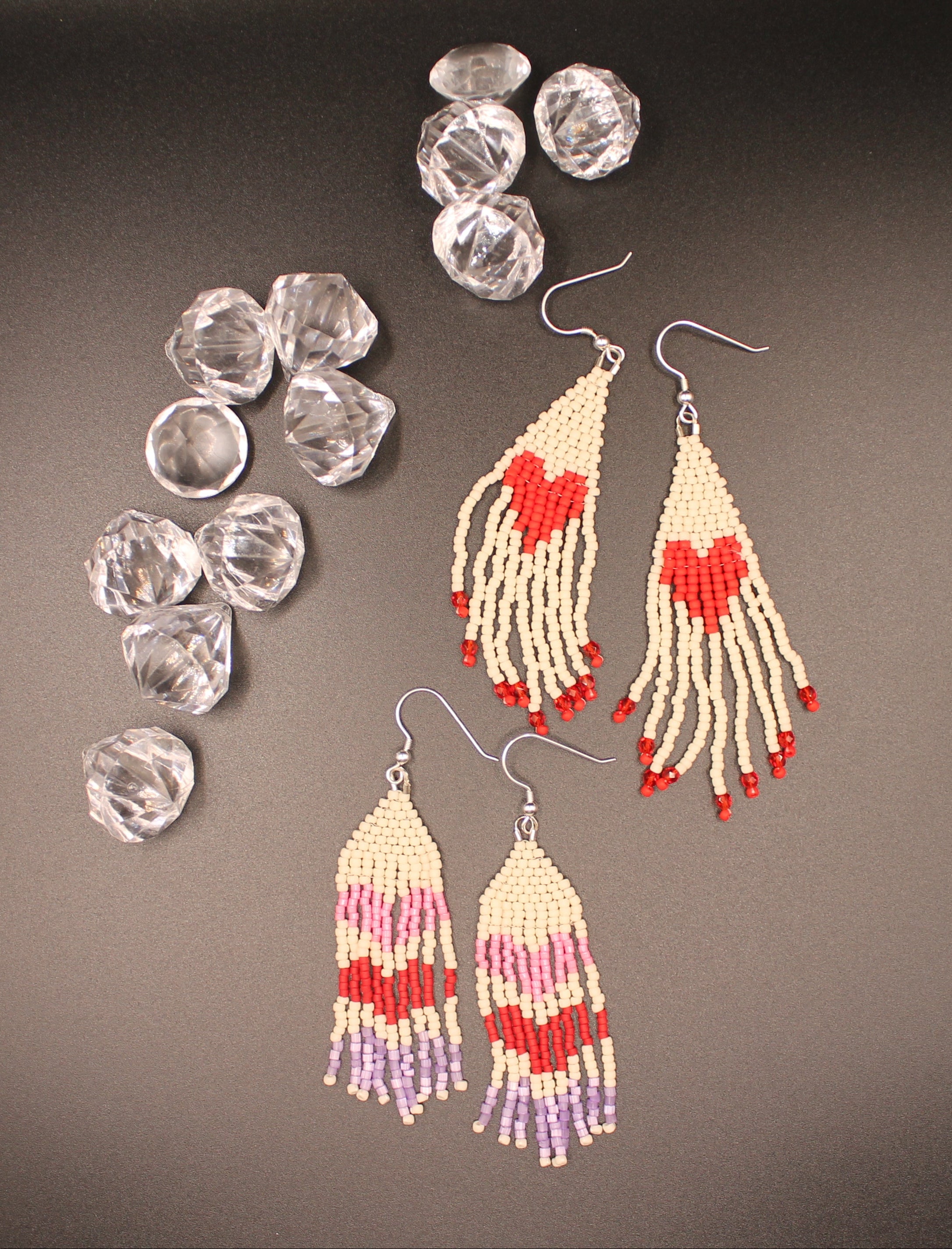Valentine Fringe Earrings