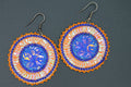 Bear paw blue and orange