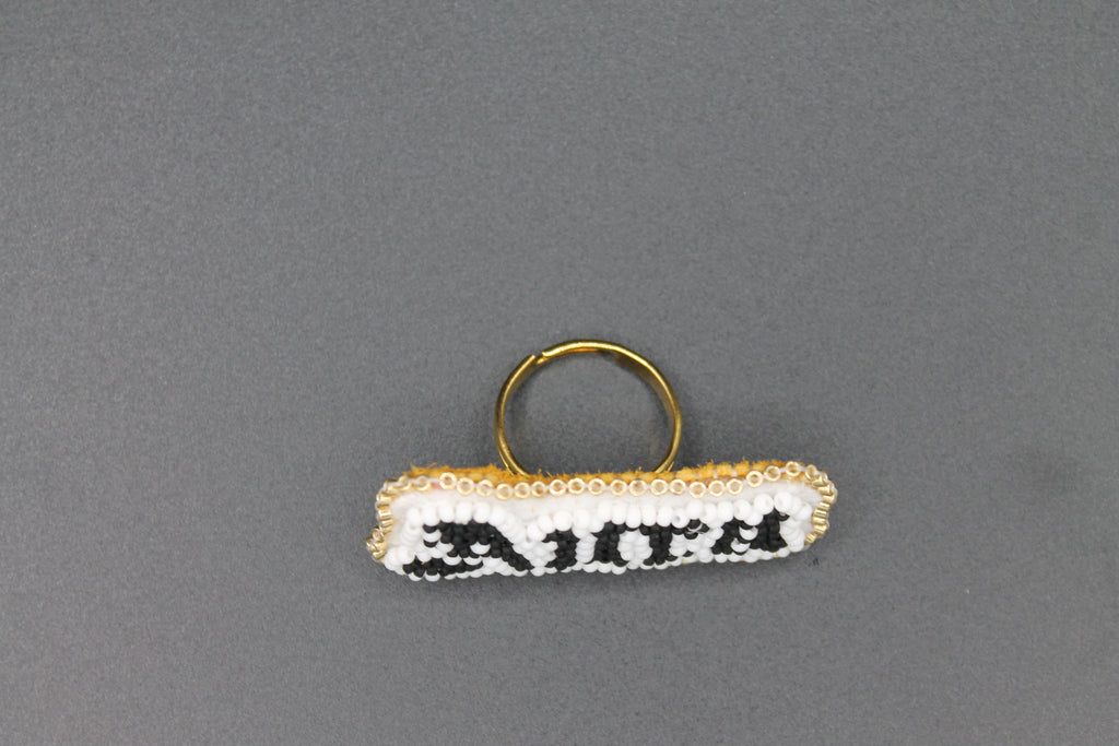 "Aura" ring