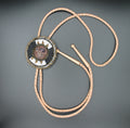 Bear paw bolo tie