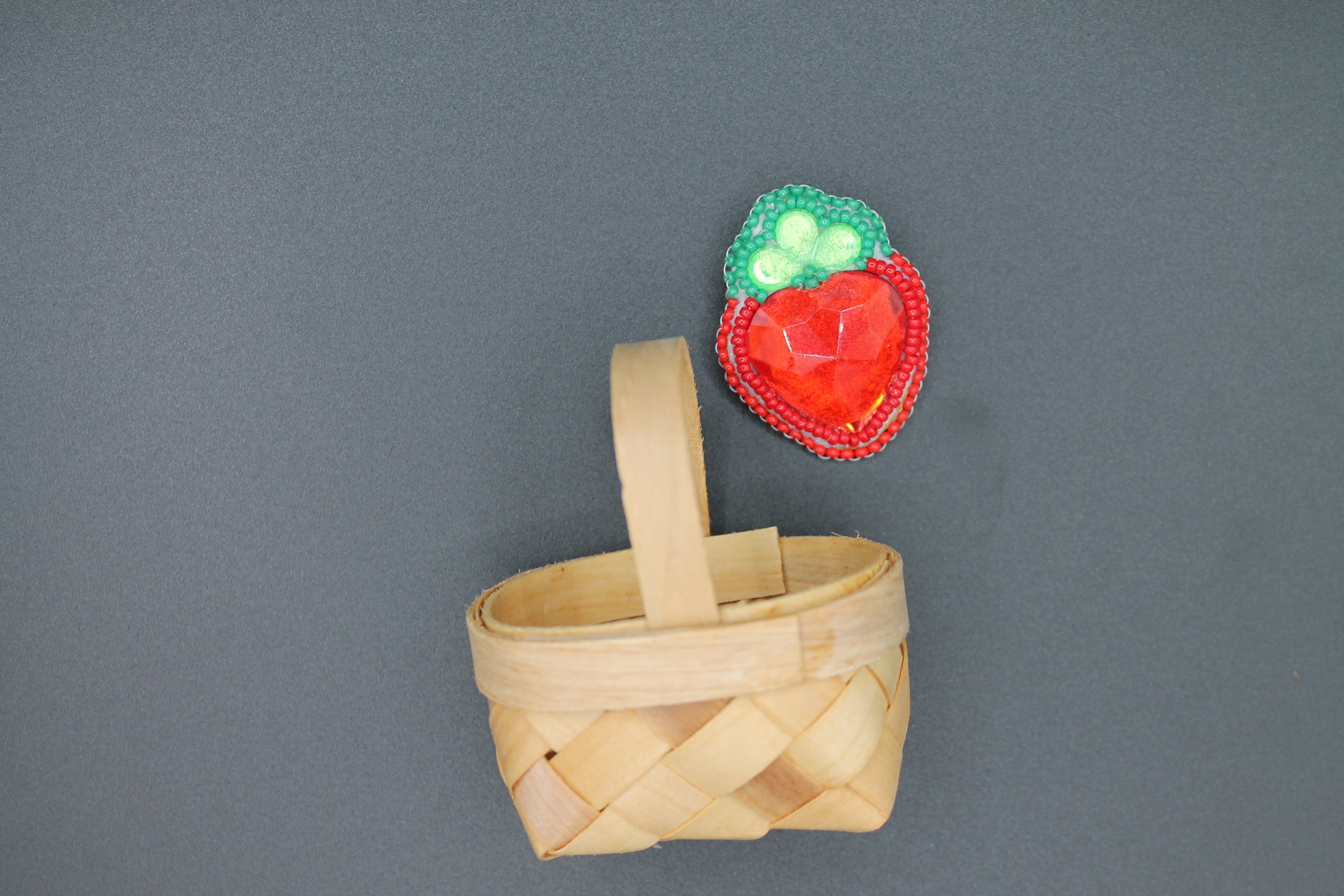 Strawberry pin